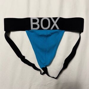 BOX Men's Blue Jockstrap